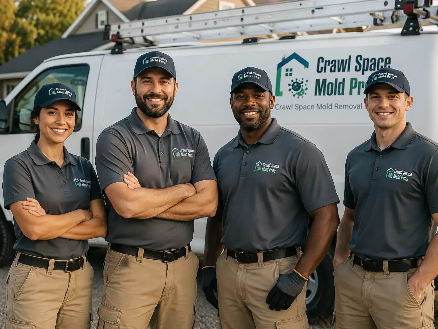 Crawl Space Mold Removal company in Hoehne, CO